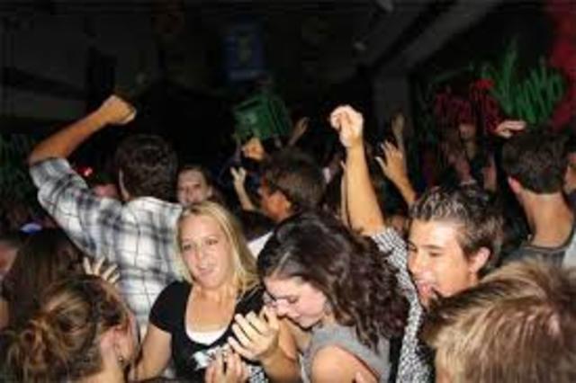 My first school dance.