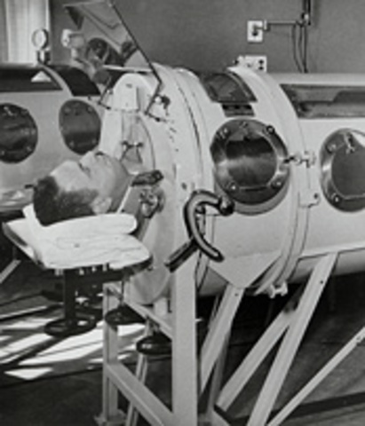 Iron Lung Invented