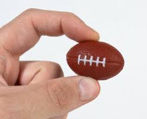 cheered at my firast football game