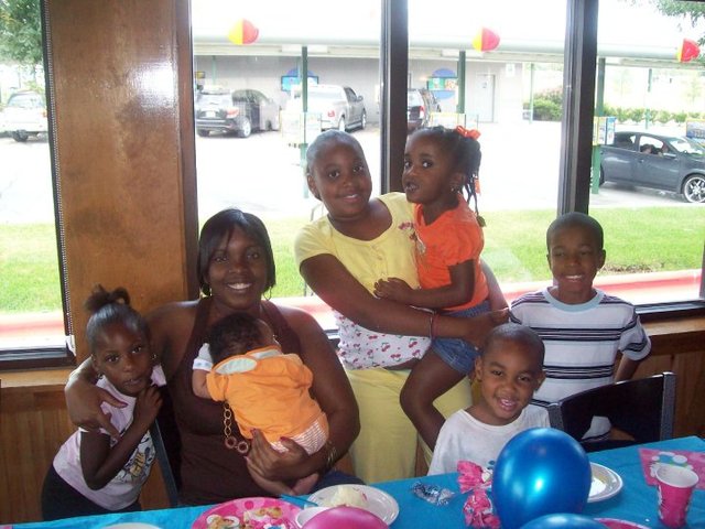 My little cousin 3rd birthaday