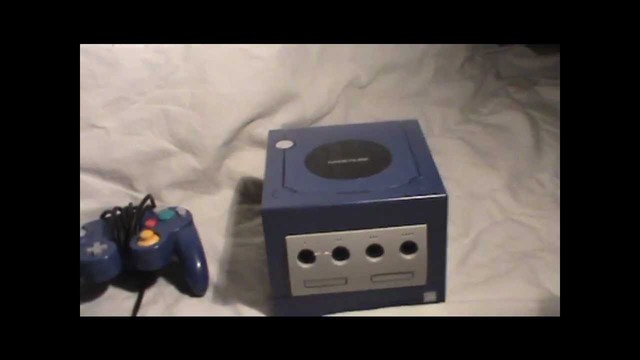 Mon console de jeux vidéo