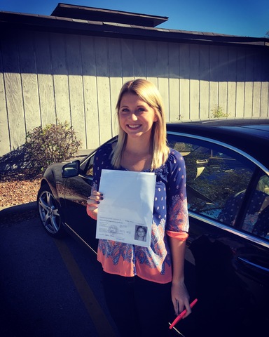 Mon permis de conduire