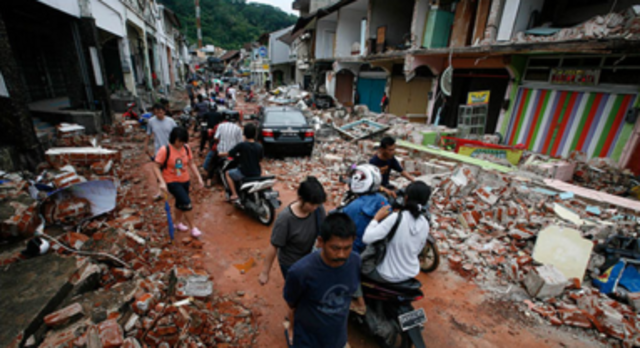 Southern Sumatra, Indonesia Earthquake