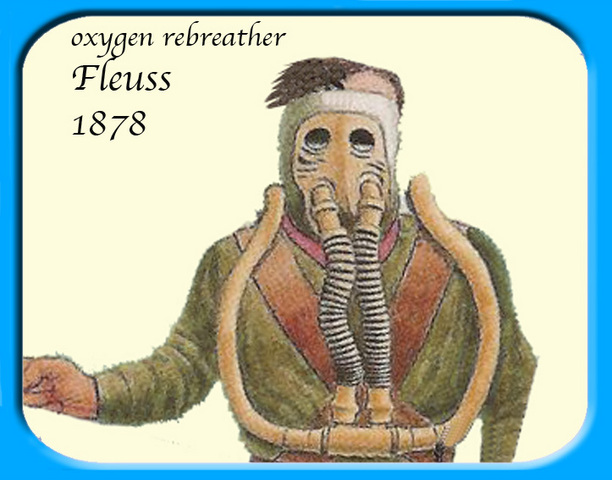 Pure Oxygen Rebreather