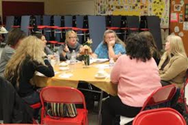 My meeting to plan for high school