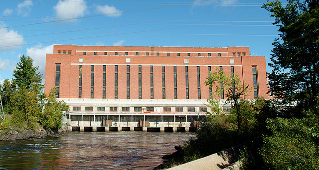 Mise en service de la Centrale des Rapides-Farmers
