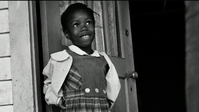Ruby Bridges desegregated elementary school
