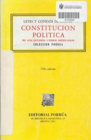 Reforma al artículo 21 Constitucional