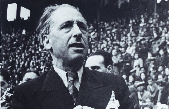 Autoproclamacion de Lluís Companys como Presidente de Cataluña.