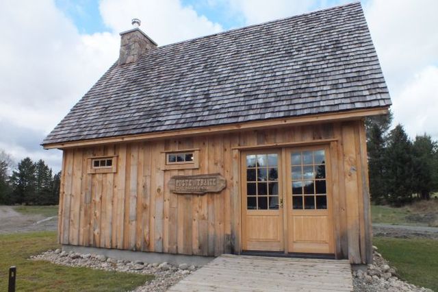 Le Parc Oméga recrée le 1er poste de traite de l'Outaouais