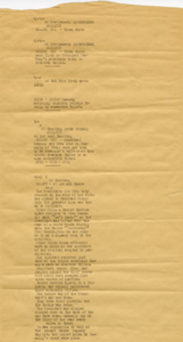 THE FIRST ANNOUNCEMENT