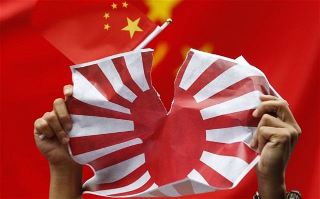 War between China and Japan begins