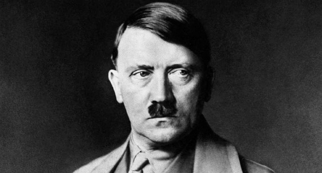 Hitler repudiates war guilt clause of Versailles Treaty