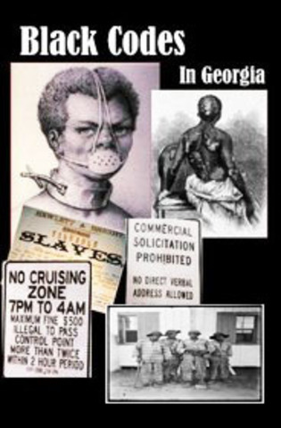 Mississippi enacts fist Black Code