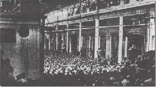 I: Ocupació de fàbriques i terres