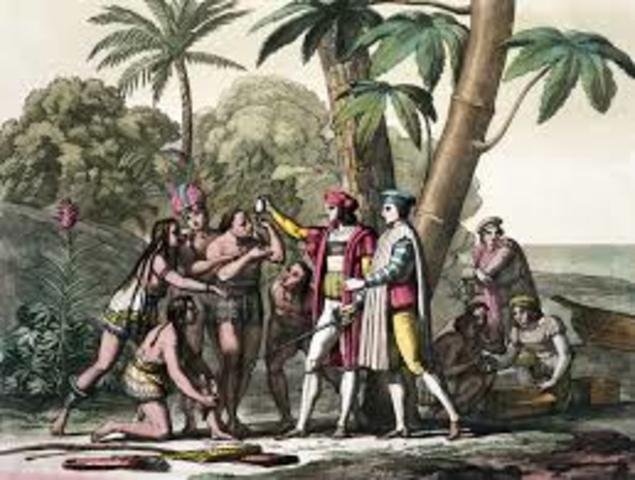 The expedition reached land