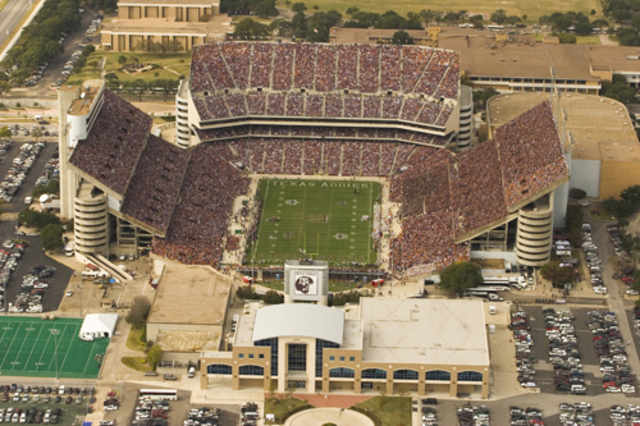 My Frist Aggie Football Game