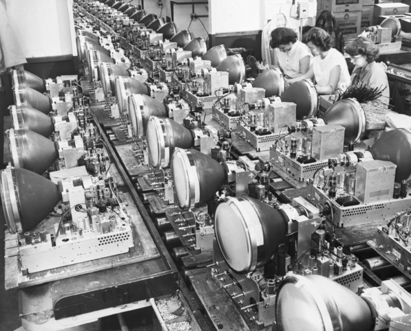 End of a 156-day strike at Westinghouse Electric Corp.