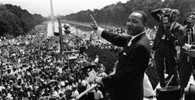 "I Had A Dream" Speech