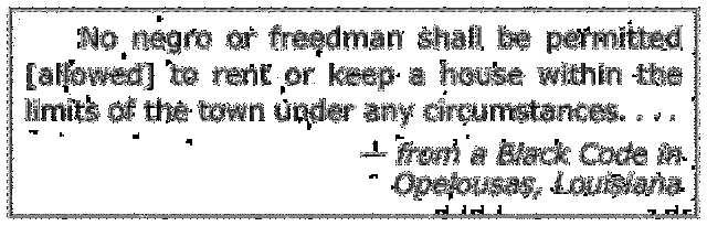 Mississippi enacts first Black Code