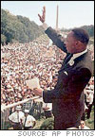 "I Have A Dream" - Martin Luther King Jr.