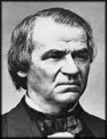 Johnson states that the reconstuction is over