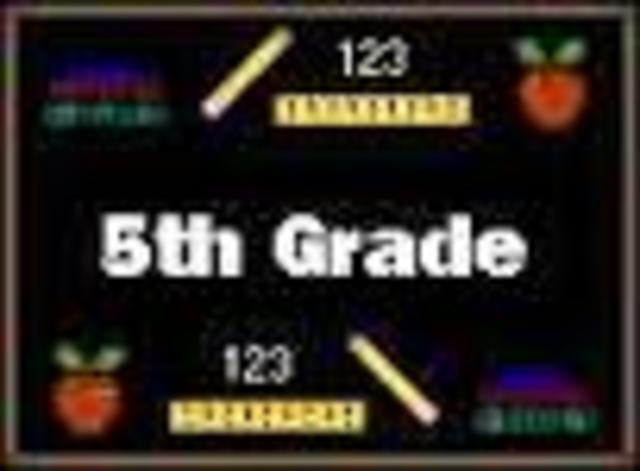 5th grade