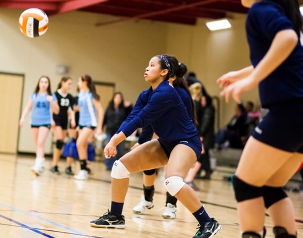 I started club Volleyball