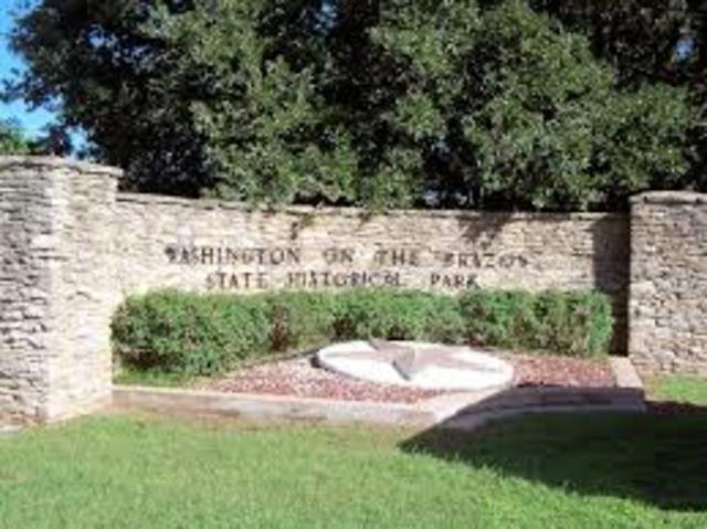 Washington On The Brazos Park
