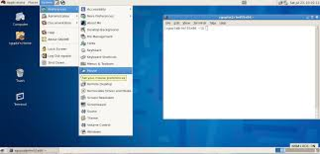 UNIX operating system
