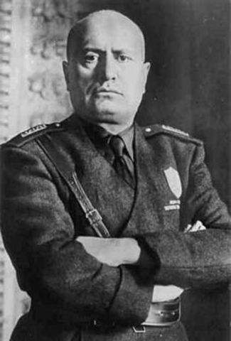 I: Mussolini com a Primer Ministre