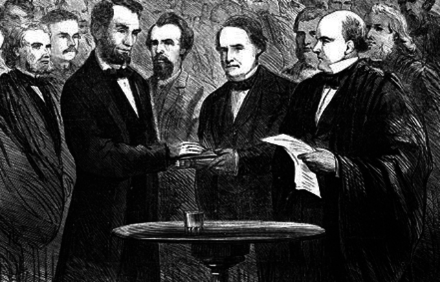 Lincoln announces Ten percent Plan