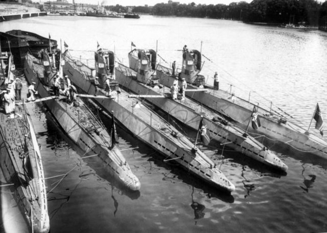 The start of u-boats controling the Atlantic