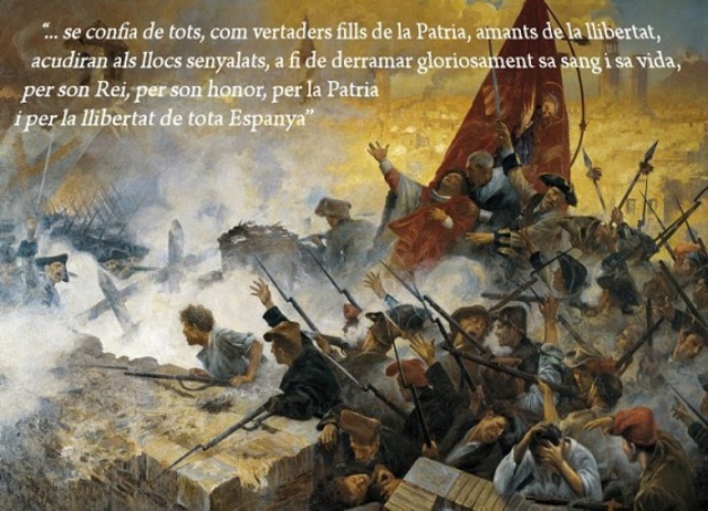 The war of succession ended