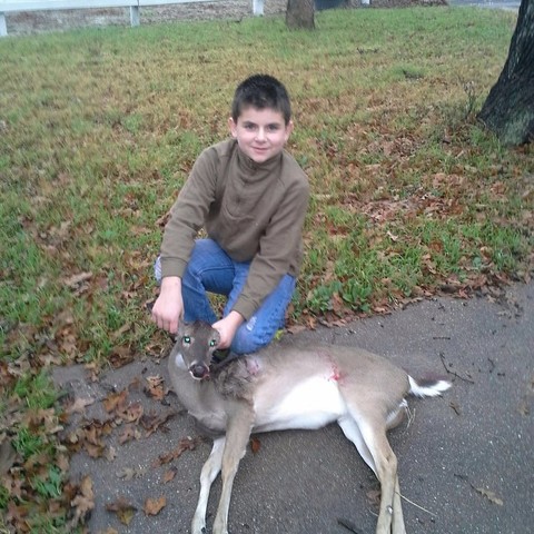 shot my first deer