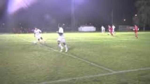 Winning the soccer tournamet