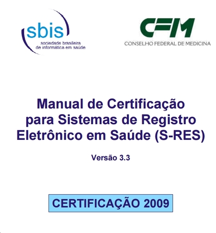 Manual de Certificação v3.3