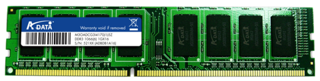 DIMM de 240 contactos, DDR3