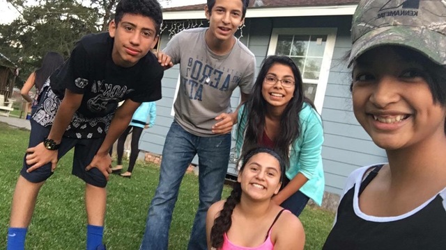 We had to practice dancing.