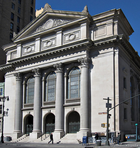The Spanish and Portuguese Synagogue