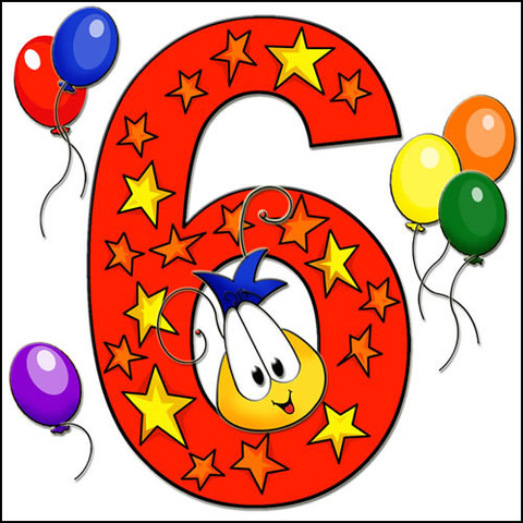 sixth birthday