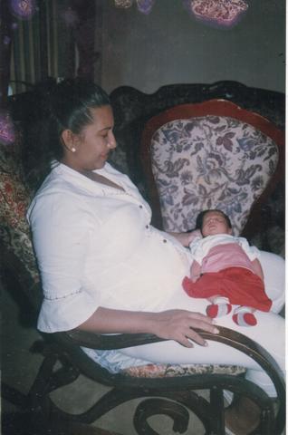 Mi segundo hijo recien nacido