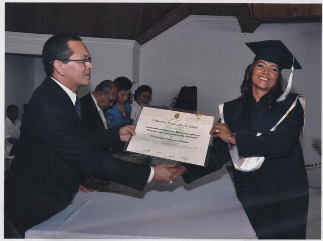 Mi grado de licenciada