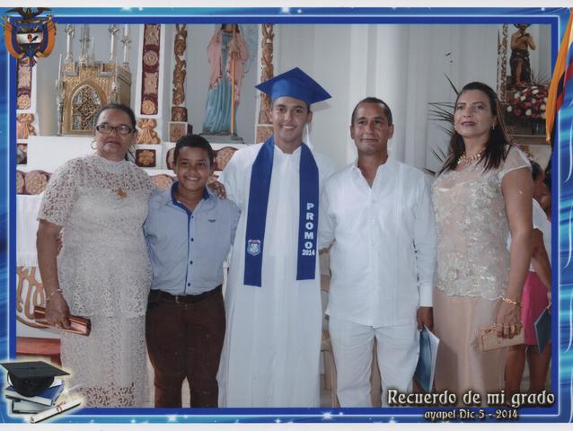 el grado de mi hijo mayor