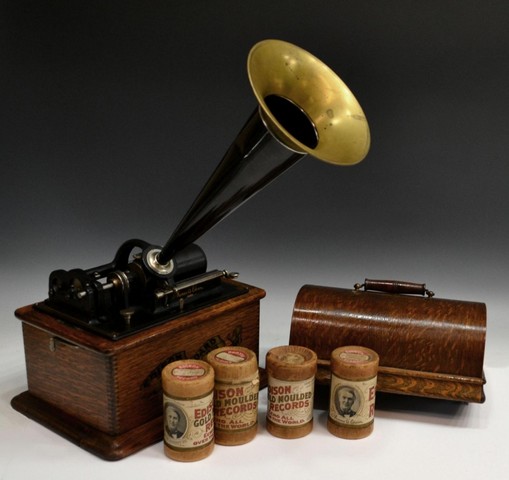 PHONOGRAPH CILINDER