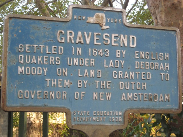 Lady Deborah Moody 1586-1659