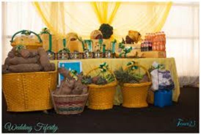 Nigerian traditional marriage