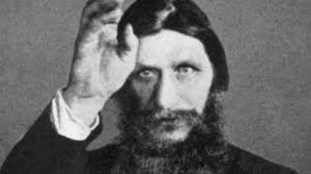 Rasputin Assassinated