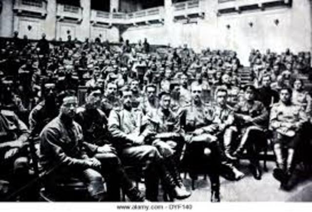 Petrograd Soviets formed