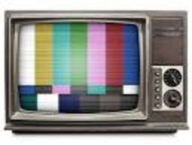 TV a color